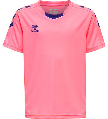 Hummel T-Shirt - hmlCore XK Poly - Cotton Candy