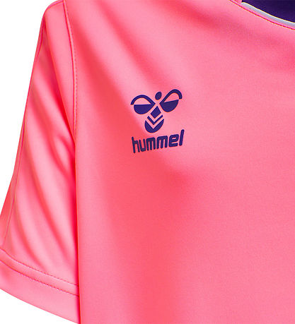 Hummel T-Shirt - hmlCore XK Poly - Cotton Candy