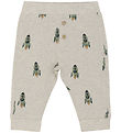 Minymo Trousers - Grey Melange