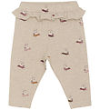 Minymo Bukser - Beige Melange