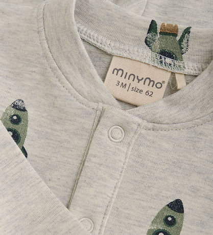 Minymo Heldragt - Grey Melange