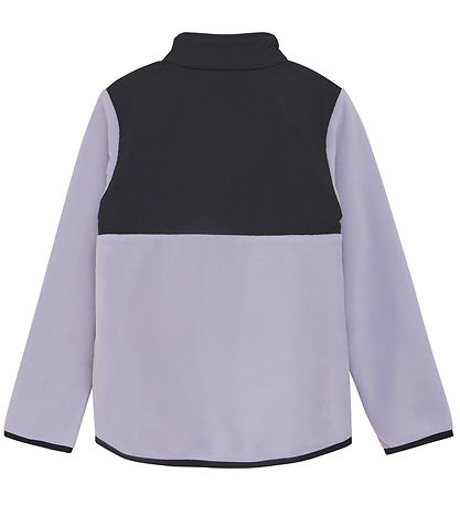 Color Kids Fleecejakke - Languid Lavender