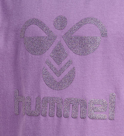 Hummel T-shirt - HmlTres - Diffused Orchid