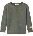 Name It Bluse - NmmWyla - Uld - Mulled Basil