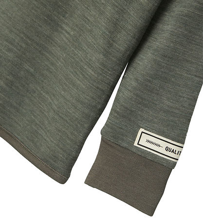 Name It Bluse - NmmWyla - Uld - Mulled Basil