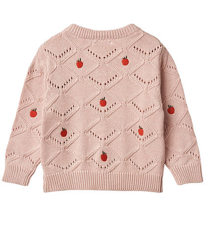 Fliink Cardigan - Mela Apple - Peach Whip
