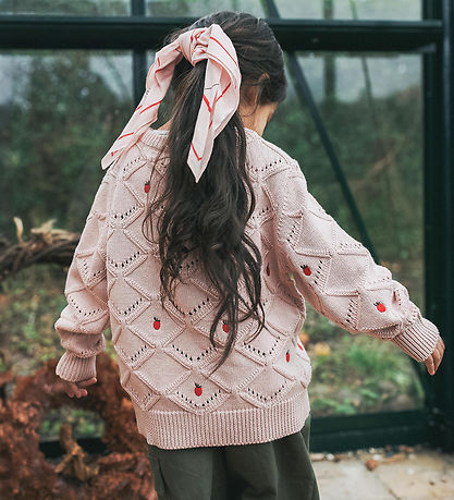 Fliink Cardigan - Mela Apple - Peach Whip