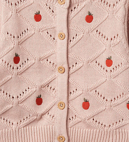 Fliink Cardigan - Mela Apple - Peach Whip