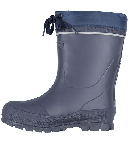 Viking Gummistøvler - Jolly Warm - Navy/Grey