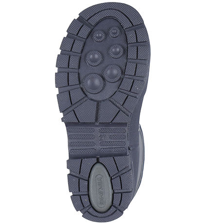Viking Gummistøvler - Jolly Warm - Navy/Grey