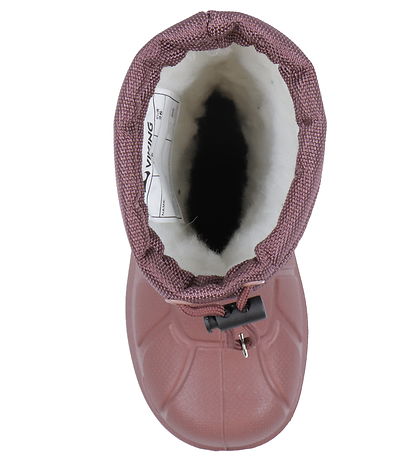 Viking Termostøvler - Extreme Warm - Pink/Dark Pink