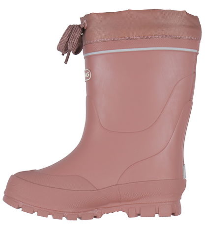 Viking Gummistøvler - Jolly Warm - Pink