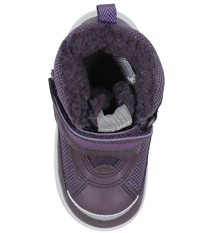 Viking Vinterstøvle - Tex - Play Reflex Warm GTX 2V - Grape/Purp