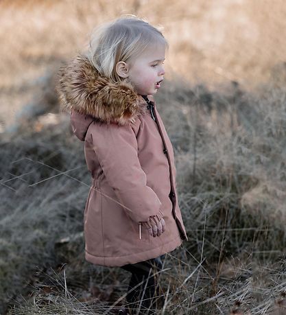 Color Kids Vinterjakke - Antler