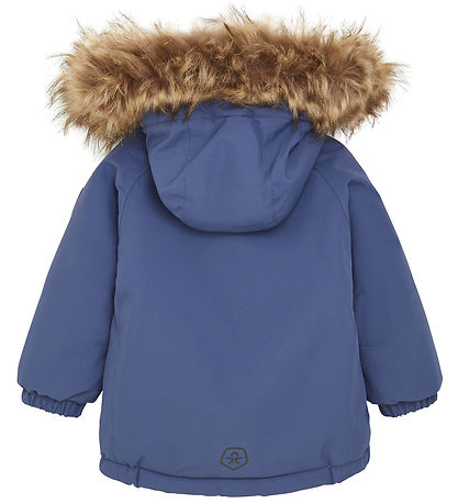 Color Kids Vinterjakke - Vintage Indigo