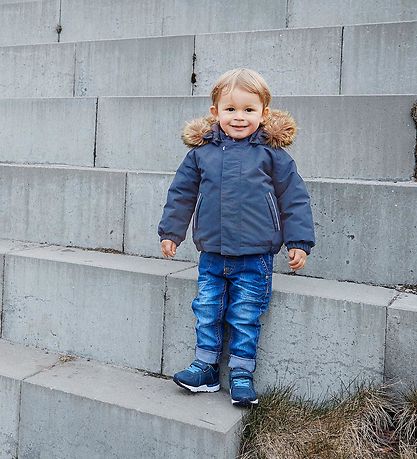 Color Kids Vinterjakke - Vintage Indigo