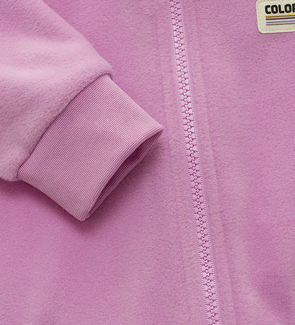 Color Kids Fleecedragt - Lilac chiffon