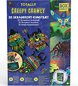 Box Candiy Creation Set - Scratch Cards 3D - Totally Creepy Craw