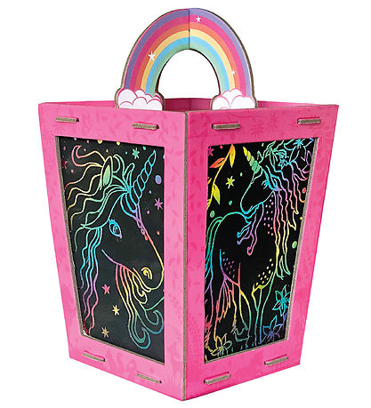 BOX CANDIY Kreasæt - Lanterne Skrabekunst-sæt - Totally Twilight