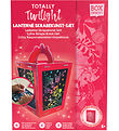 BOX CANDIY Kreasæt - Lanterne Skrabekunst-sæt - Totally Twilight
