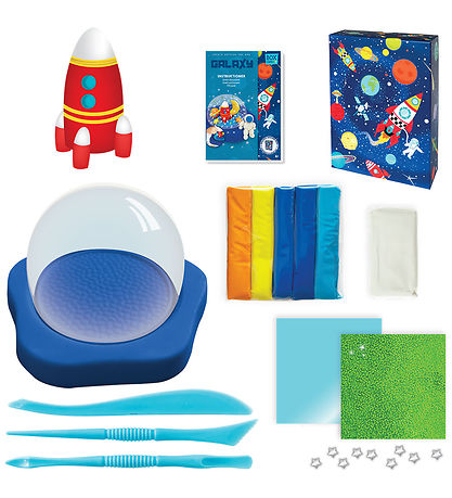 Box Candiy Creation Set - Rocket Galaxy Art Kit - Totally Galaxy