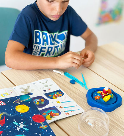 Box Candiy Creation Set - Rocket Galaxy Art Kit - Totally Galaxy