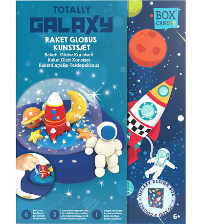 Box Candiy Creation Set - Rocket Galaxy Art Kit - Totally Galaxy
