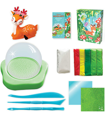 BOX CANDIY Kreasæt - Skinnende Globus - Totally Woodlands