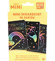 BOX CANDIY Kreasæt - Mini Skrabekort - 16 stk. - Totally Mini