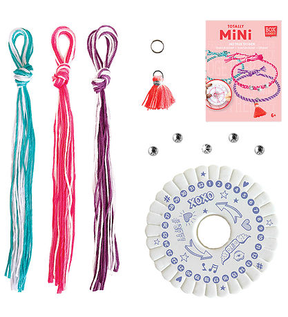 BOX CANDIY Kreasæt - Mini Armbåndsæt - Totally Mini