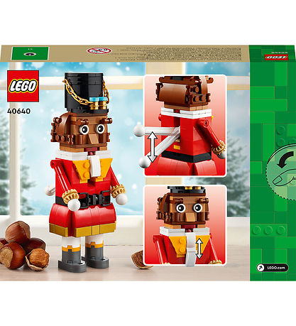 LEGO® - Nøddeknækker 40640 - 208 Dele