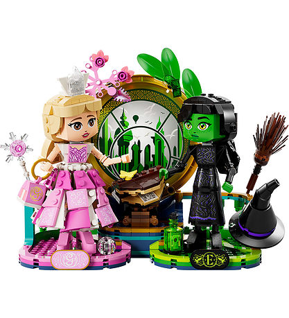 LEGO® Wicked - Figurer af Elphaba og Glinda 75682 - 558 Dele