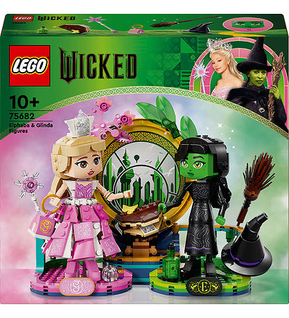 LEGO® Wicked - Figurer af Elphaba og Glinda 75682 - 558 Dele
