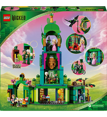 LEGO® Wicked - Velkommen til Emerald City 75684 - 945 Dele