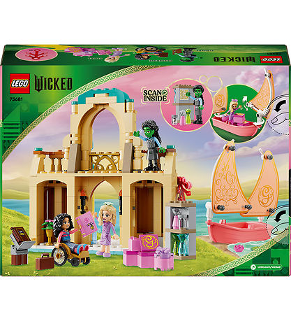 LEGO® Wicked - Shiz-universitetet... 75681 - 304 Dele