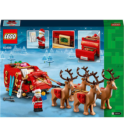 LEGO® - Julemandens Kane 40499 - 343 Dele