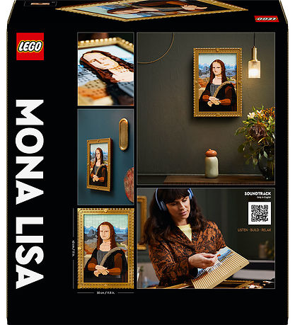 LEGO® Art - Mona Lisa 31213 - 1503 Dele