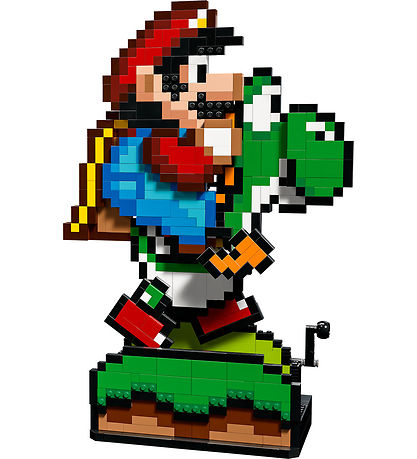 LEGO® Super Mario World: Mario og Yoshi 71438 - 1215 Dele