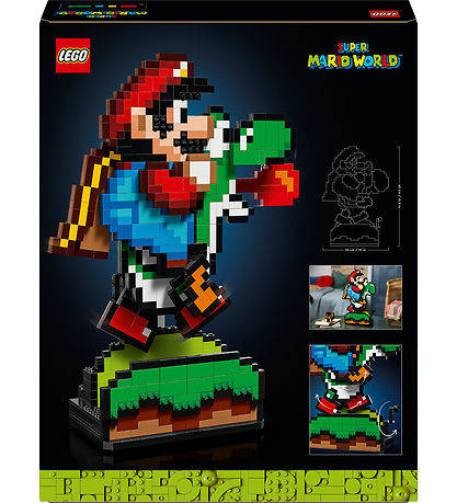 LEGO® Super Mario World: Mario og Yoshi 71438 - 1215 Dele
