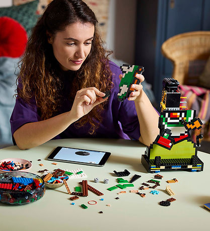 LEGO® Super Mario World: Mario og Yoshi 71438 - 1215 Dele