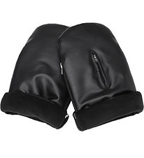 KongWalther Pram Gloves - 2-Pack - Østerbro - Black
