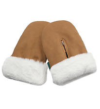 KongWalther Pram Gloves - Mini - Østerbro - Brown