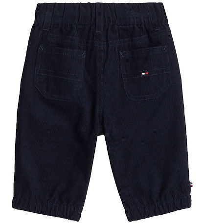 Tommy Hilfiger Fløjlsbukser - Desert Sky