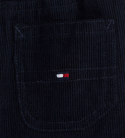 Tommy Hilfiger Fløjlsbukser - Desert Sky