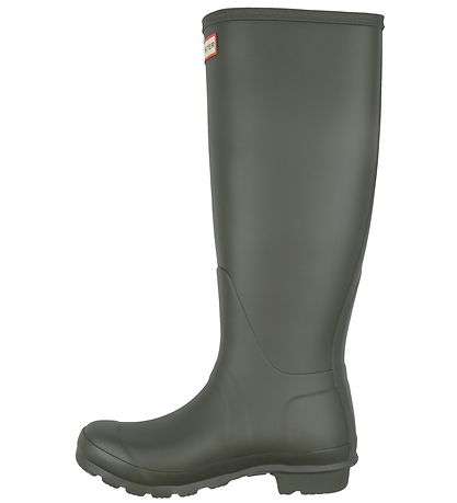 Hunter Gummistøvler - Original Tall Wellington - Dark Olive
