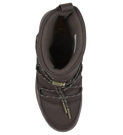 Woden Vinterstøvler - Isa - Tex - Chocolate