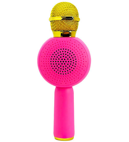OTL Mikrofon - LED - Karaoke - LOL Surprise - Pink/Guld
