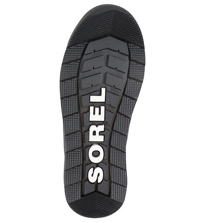 Sorel Vinterstøvler - Whitney II Plus Puffy - Sort/Sea Salt