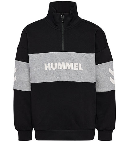Hummel Sweatshirt - hmlHeron - Sort