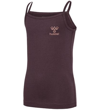 Hummel Undertrøje - hmlCarolina - 2-pak - Raisin